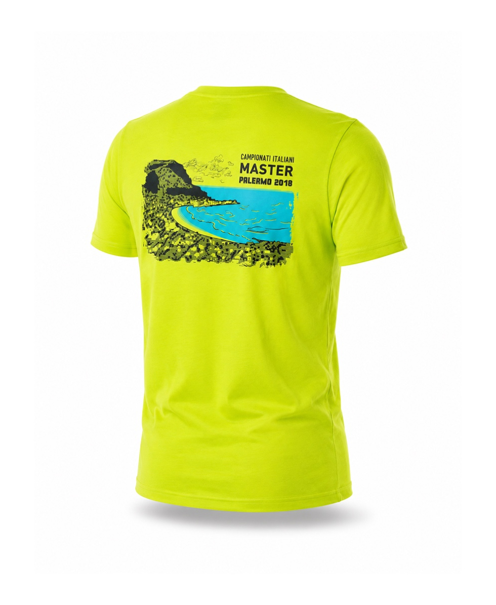 ARENA - T-SHIRT - S/S MASTER PALERMO 2018 TEE - 002218600 - LIME