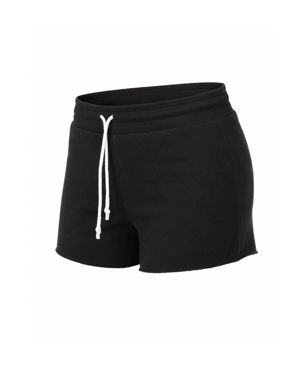 PYREX - PANTALONCINO FELPA DONNA - 19EPB40023 - BLACK/PINK