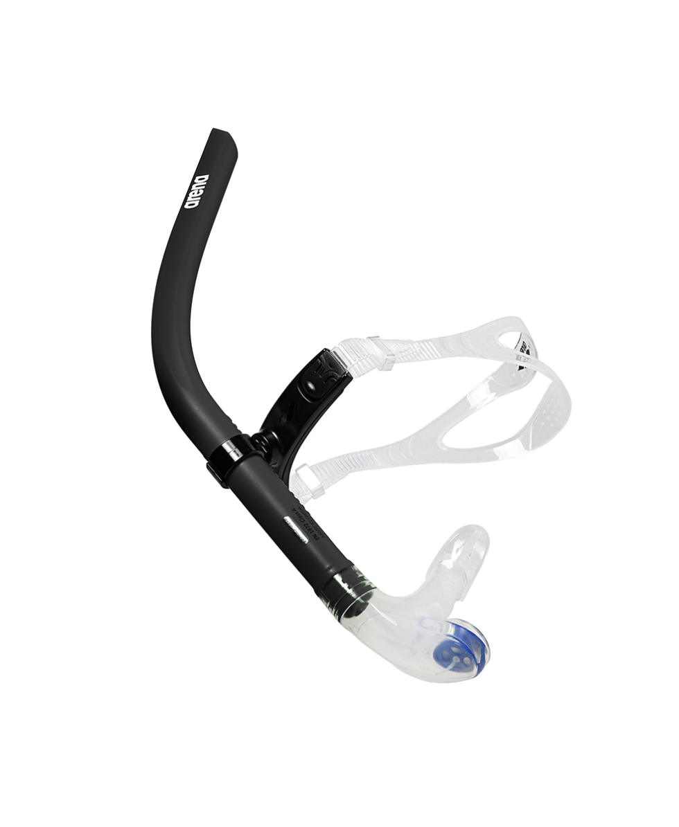 ARENA - RESPIRATORE FRONTALE - SWIM SNORKEL III - 004825501 - BLACK