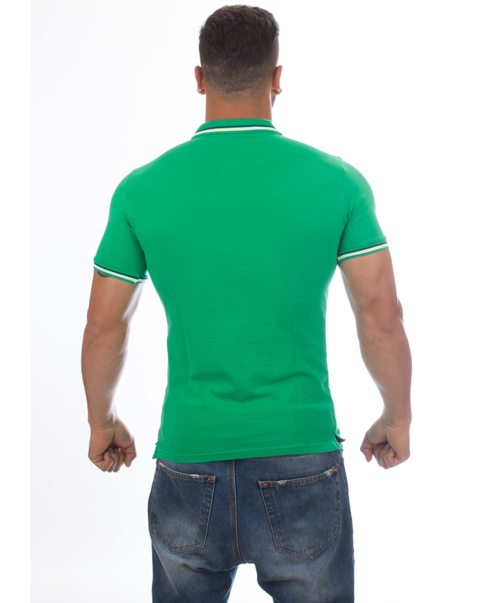 SUNDEK - POLO BRICE - M779PLJ6500-462 - BRIGHT GREEN