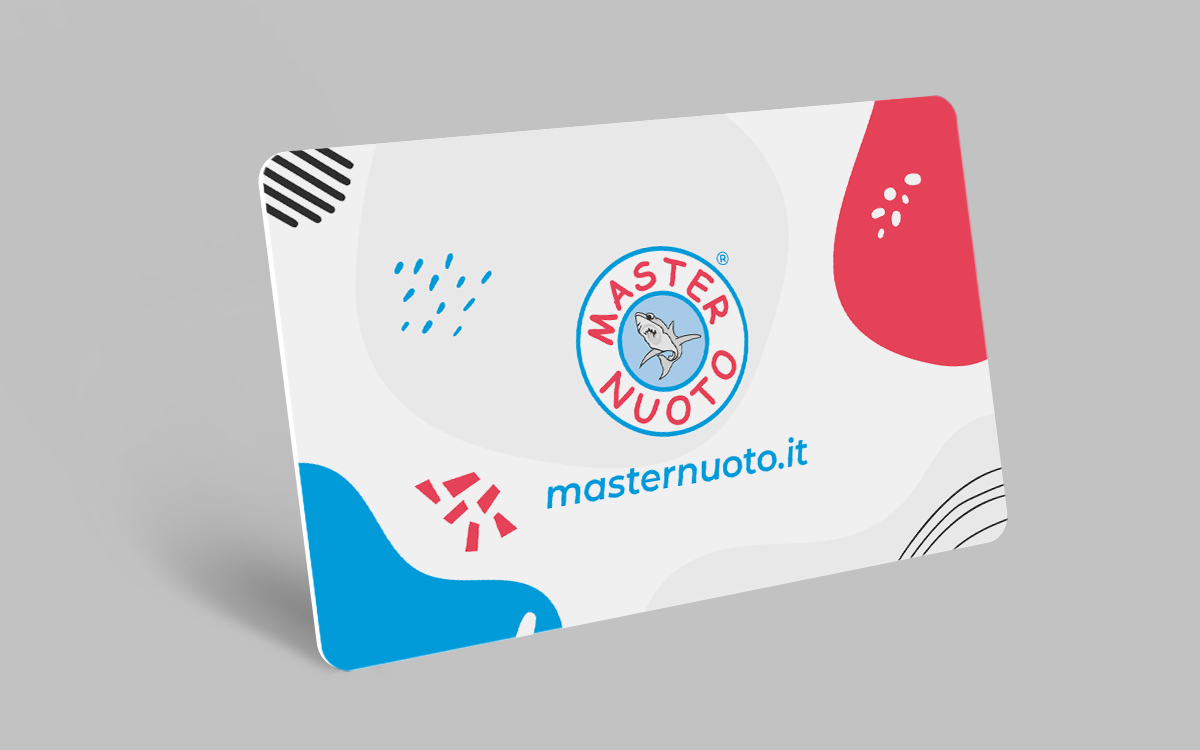 Gift Card Virtuale Master Nuoto personalizzabile